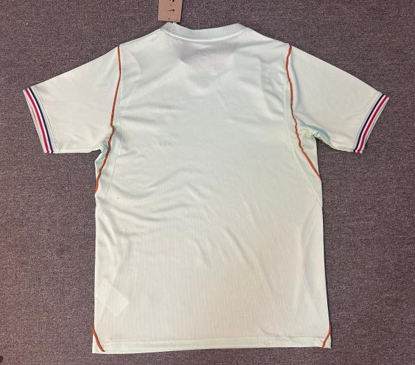 Custom France Soccer Jerseys Wholesale Men Fan Version Quick Dry Football Uniform - 图片 4