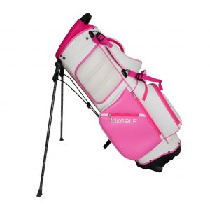 Holographic Iridescent Golf Gun Bag, Lightweight Portable Waterproof Golf Club Carry Bag with Shoulder Strap, Fashion Shiny Golf Practice Bag for Men Women