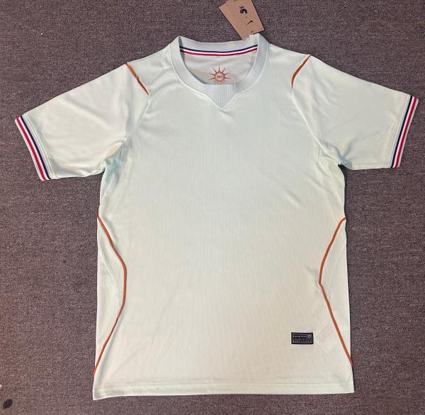 Custom France Soccer Jerseys Wholesale Men Fan Version Quick Dry Football Uniform - 图片 3
