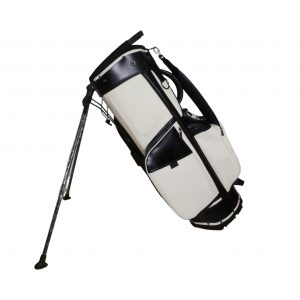Holographic Iridescent Golf Gun Bag, Lightweight Portable Waterproof Golf Club Carry Bag with Shoulder Strap, Fashion Shiny Golf Practice Bag for Men Women