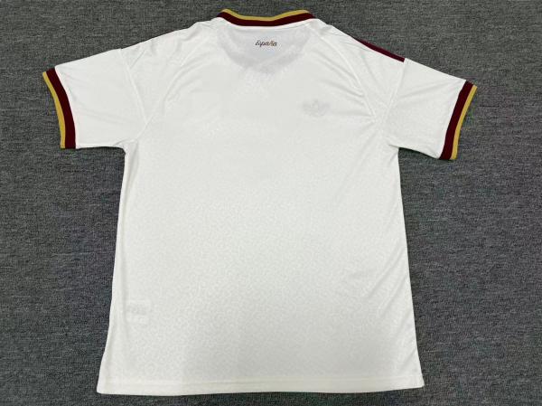 Spain 2026 World Cup Away Soccer Jersey Quick Dry Custom Football Uniform - 图片 3