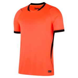 Netherlands 2026 World Cup Home Soccer Jersey Orange Black Quick Dry Custom Name Number Football Uniform