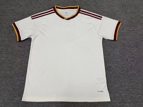 Spain 2026 World Cup Away Soccer Jersey Quick Dry Custom Football Uniform - 图片 4
