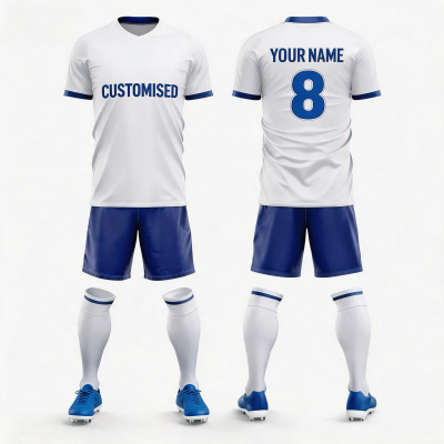 Fully Custom Soccer Jersey, Customizable Style Fabric Size Pattern Name Number, Premium Breathable Quick‑Dry Football Shirt - 图片 4