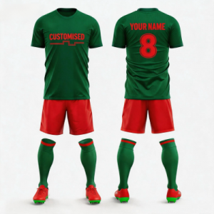 Fully Custom Soccer Jersey, Customizable Style Fabric Size Pattern Name Number, Premium Breathable Quick‑Dry Football Shirt
