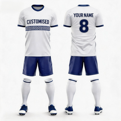 Fully Custom Soccer Jersey, Customizable Style Fabric Size Pattern Name Number, Premium Breathable Quick‑Dry Football Shirt - 图片 4