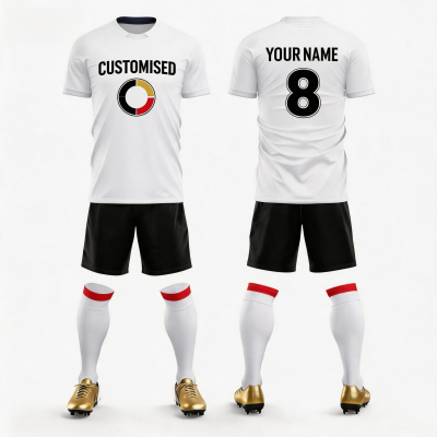 Fully Custom Soccer Jersey, Customizable Style Fabric Size Pattern Name Number, Premium Breathable Quick‑Dry Football Shirt - 图片 2