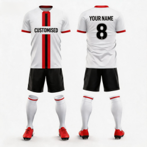 Fully Custom Soccer Jersey, Customizable Style Fabric Size Pattern Name Number, Premium Breathable Quick‑Dry Football Shirt