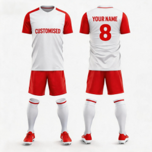 Fully Custom Soccer Jersey, Customizable Style Fabric Size Pattern Name Number, Premium Breathable Quick‑Dry Football Shirt