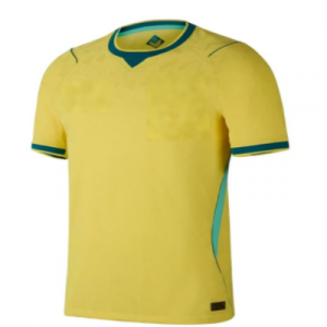 Brazil‑Style Soccer Jersey Set, Custom , Wholesale