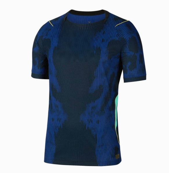 Brazil‑Style Soccer Jersey Set, Custom , Wholesale - 图片 4