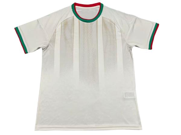Algeria National Team Soccer Jersey Men Short Sleeve Football Shirt - 图片 3