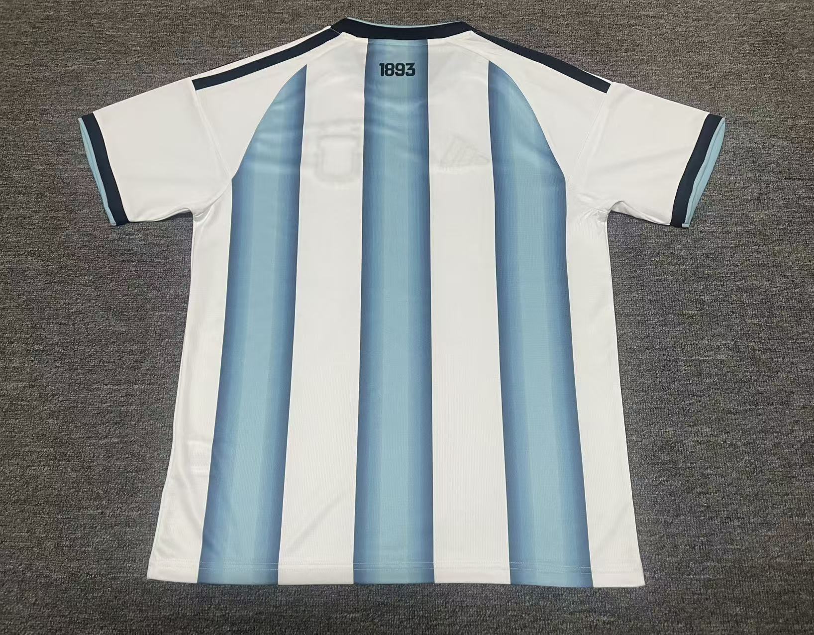 2027 Argentina Soccer Jersey, Custom Name Number, Wholesale Football Shirt - 图片 3