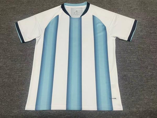 2027 Argentina Soccer Jersey, Custom Name Number, Wholesale Football Shirt - 图片 2