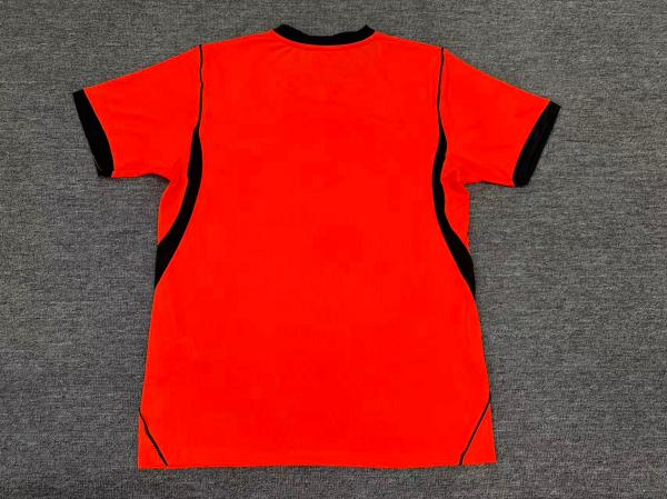 Netherlands 2026 World Cup Home Soccer Jersey Orange Black Quick Dry Custom Name Number Football Uniform - 图片 5
