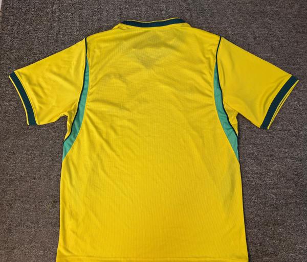 Brazil‑Style Soccer Jersey Set, Custom , Wholesale - 图片 3