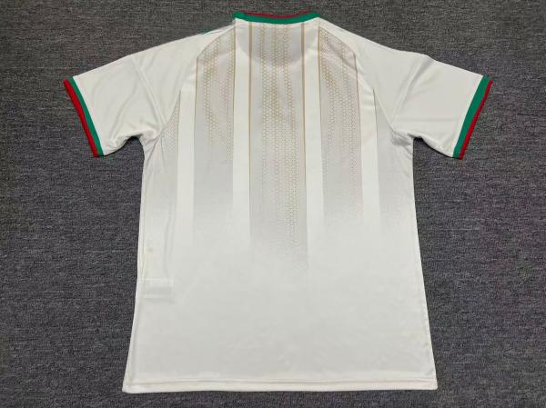 Algeria National Team Soccer Jersey Men Short Sleeve Football Shirt - 图片 4
