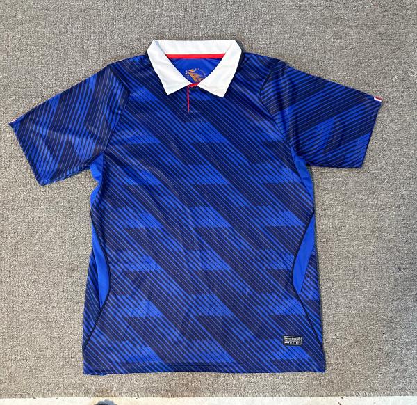 Custom France Soccer Jerseys Wholesale Men Fan Version Quick Dry Football Uniform - 图片 2