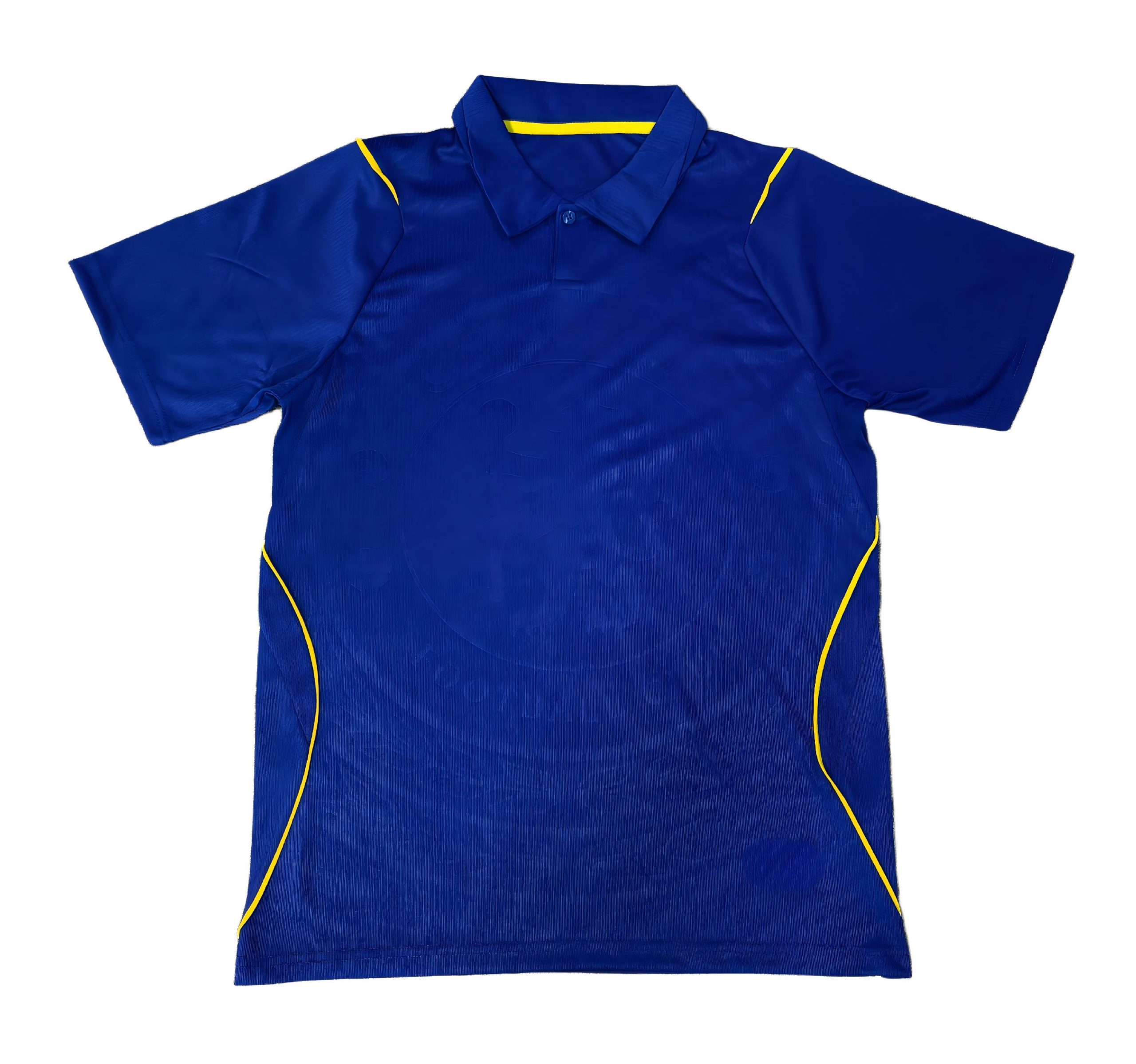 Custom Chelsea Soccer Jersey Men Short‑Sleeve Breathable Football Shirt - 图片 2