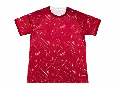 Custom Liverpool Soccer Jersey Men Short‑Sleeve Breathable Football Shirt - 图片 5