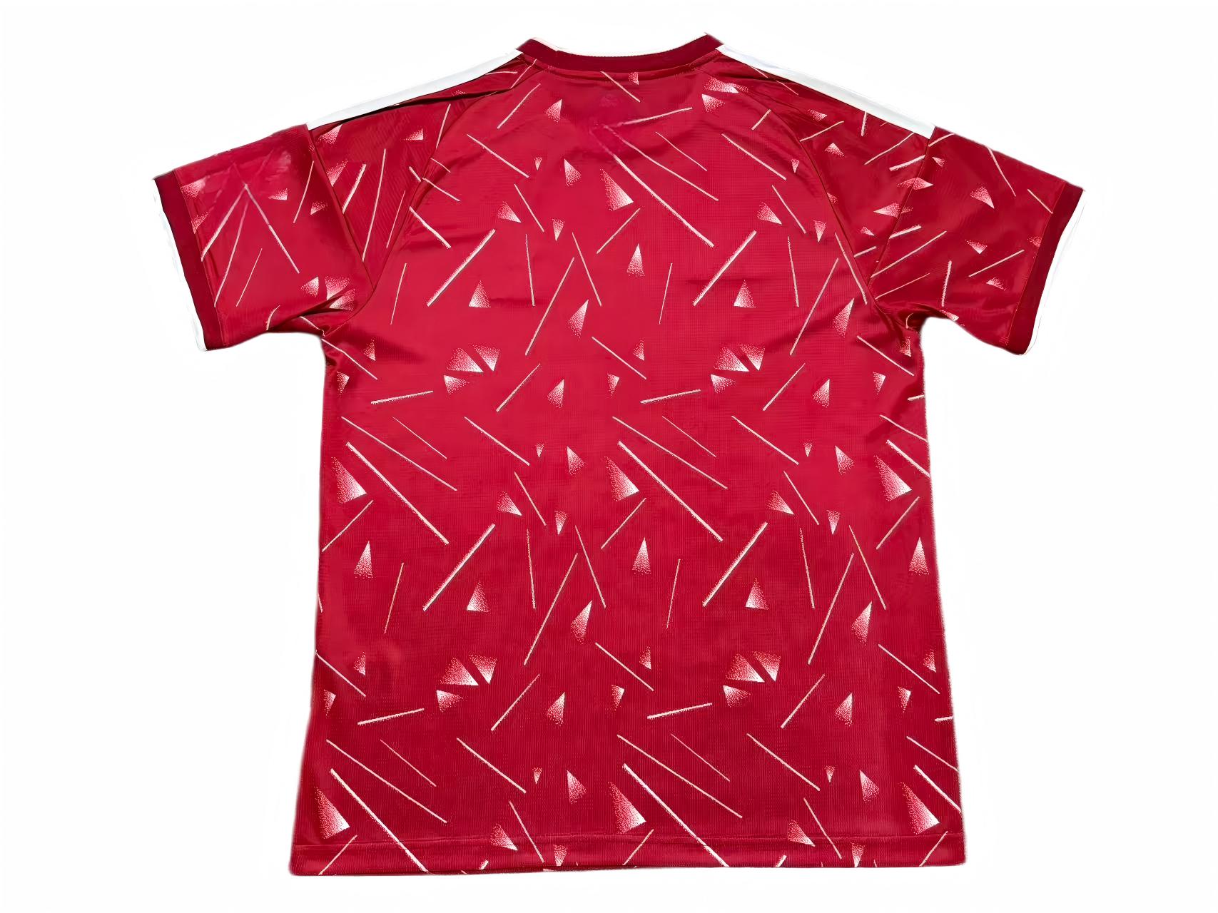 Custom Liverpool Soccer Jersey Men Short‑Sleeve Breathable Football Shirt - 图片 6