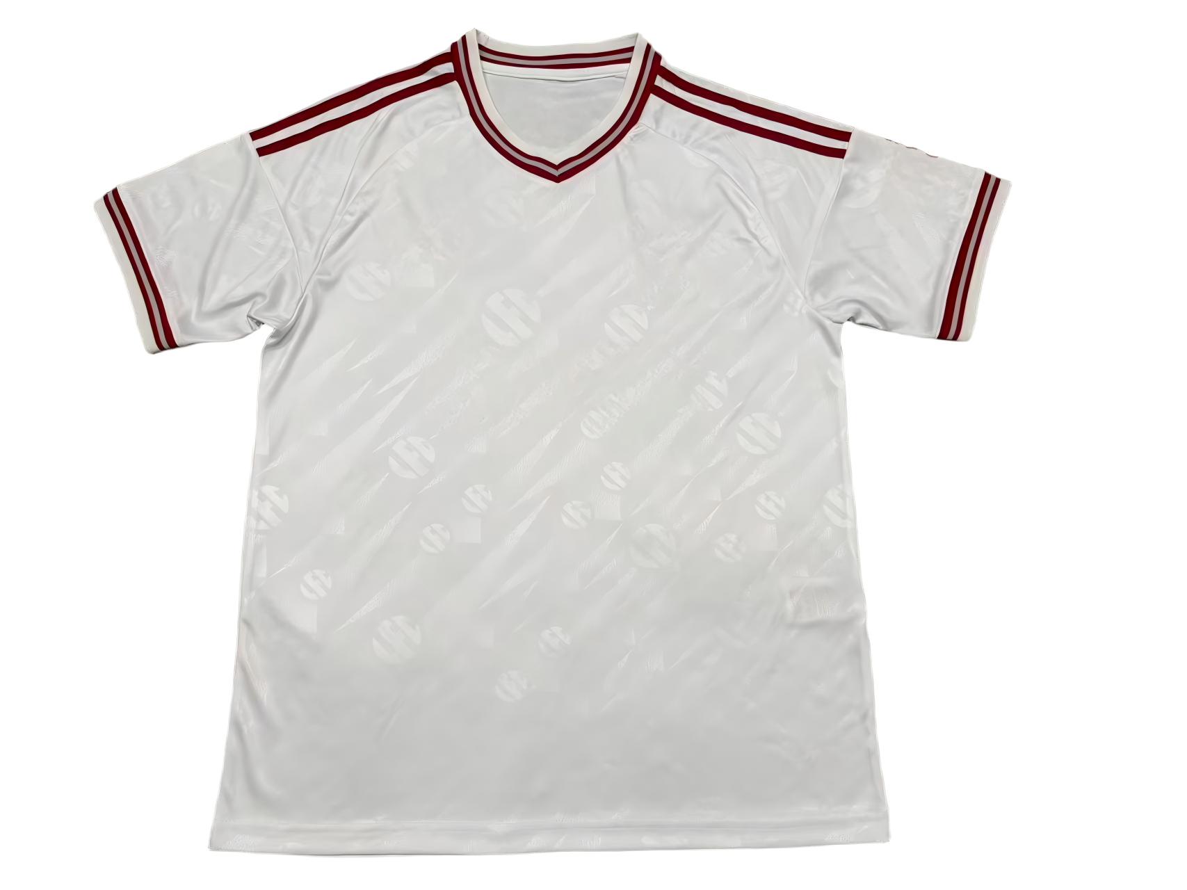 Custom Liverpool Soccer Jersey Men Short‑Sleeve Breathable Football Shirt - 图片 2