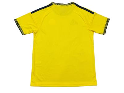 Custom Al‑Nassr Style Soccer Jersey Men Short‑Sleeve Breathable Football Shirt - 图片 2