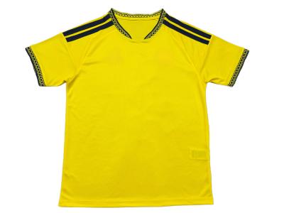 Custom Al‑Nassr Style Soccer Jersey Men Short‑Sleeve Breathable Football Shirt - 图片 3