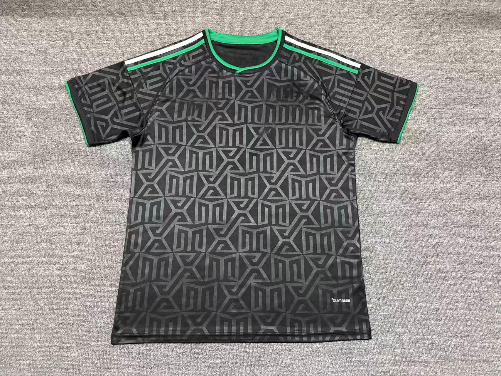 2027 Mexico Soccer Jersey Custom Name Number Fans Version Wholesale Football Shirt - 图片 4