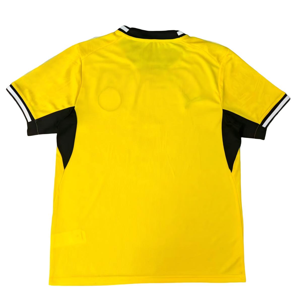 Custom Borussia Style Soccer Jersey Men Short Sleeve Breathable Football Uniform - 图片 2