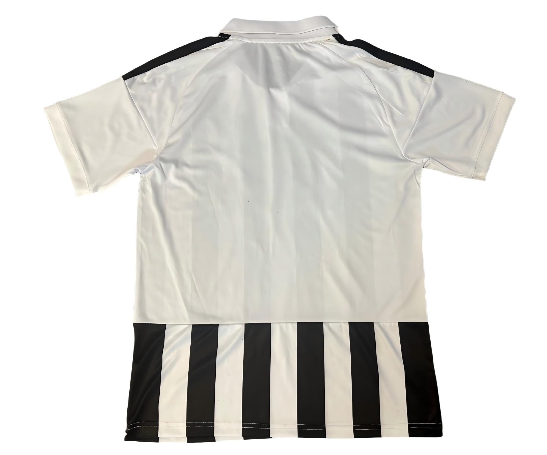 Custom Juventus Style Soccer Jersey Men Short‑Sleeve Breathable Football Shirt - 图片 5