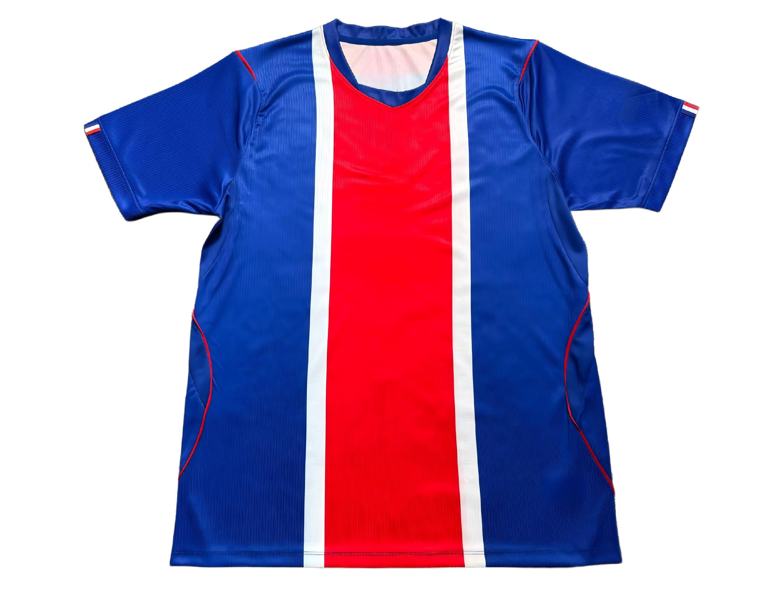 Paris Saint‑Germain Club Soccer Jersey Player Version Fan Version Custom Name Number Wholesale - 图片 2