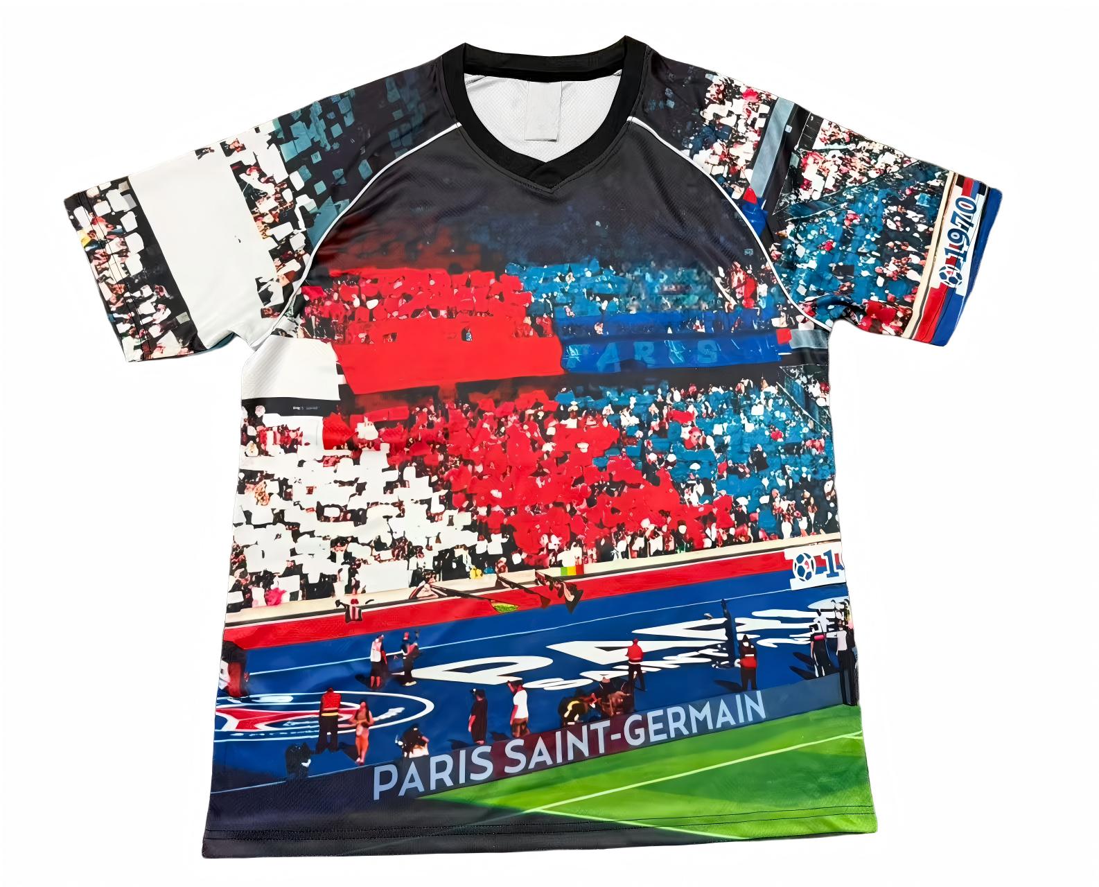 Paris Saint‑Germain Club Soccer Jersey Player Version Fan Version Custom Name Number Wholesale - 图片 5