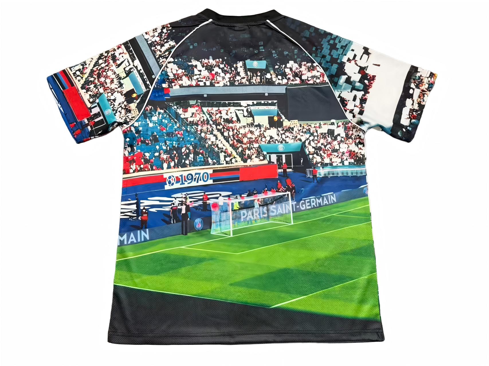 Paris Saint‑Germain Club Soccer Jersey Player Version Fan Version Custom Name Number Wholesale - 图片 4