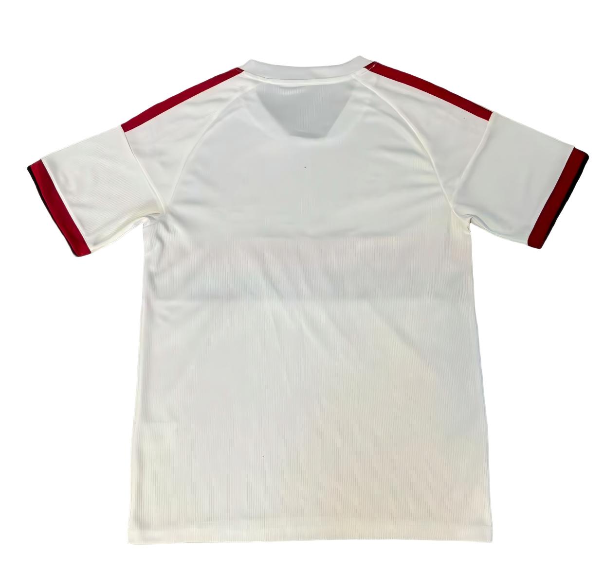 Custom Flamengo Soccer Jersey Men Short‑Sleeve Crew Neck Breathable Football Shirt - 图片 6