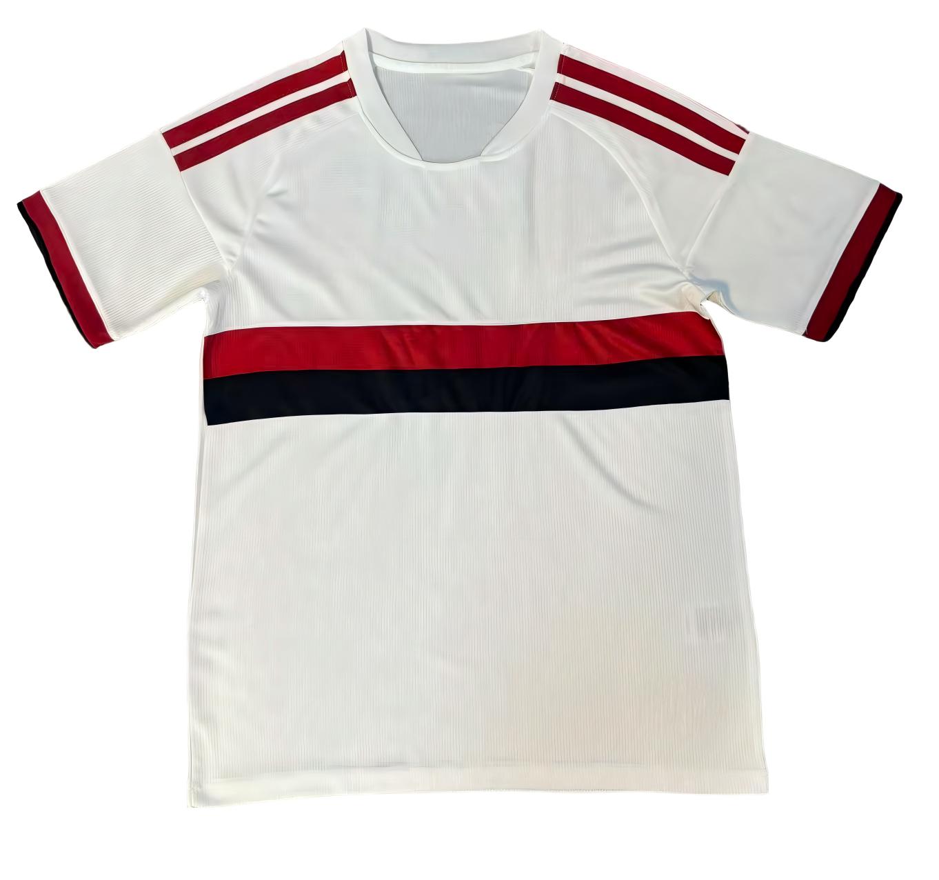 Custom Flamengo Soccer Jersey Men Short‑Sleeve Crew Neck Breathable Football Shirt - 图片 7