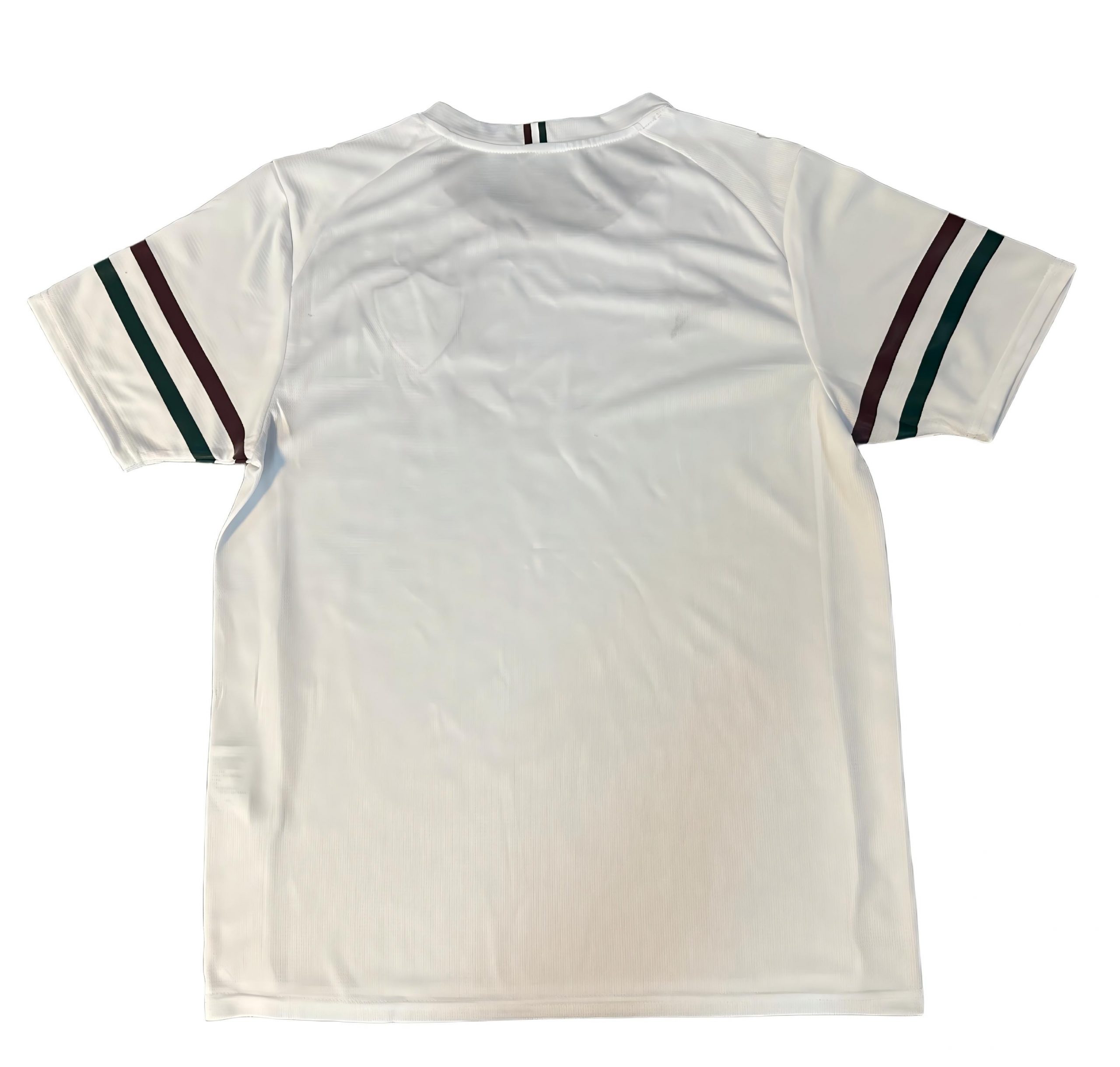 Custom Fluminense Soccer Jersey Men Short‑Sleeve V‑Neck Breathable Football Shirt - 图片 4