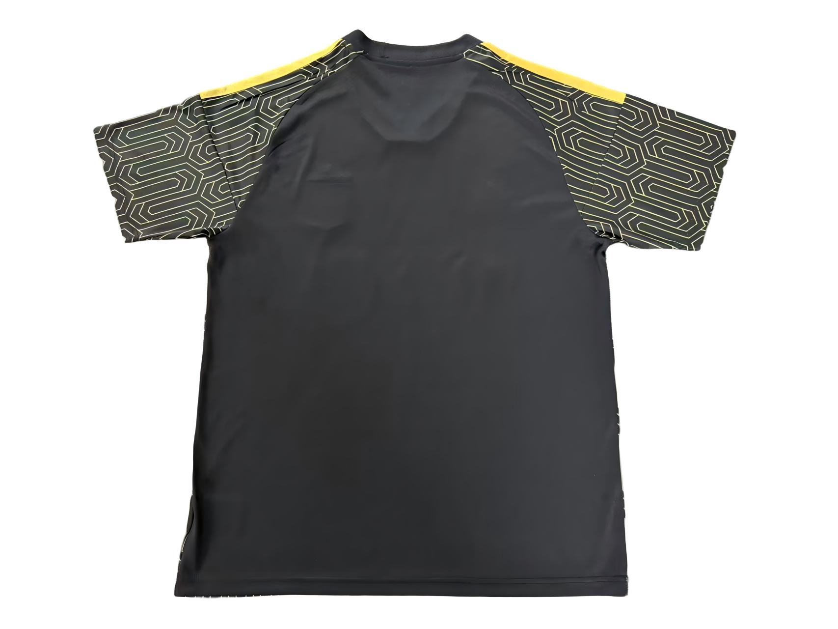 Custom Inter Miami Soccer Jersey Men Short‑Sleeve Breathable Football Shirt - 图片 3