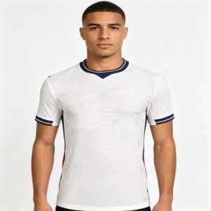 England‑Style Soccer Jersey Set, Custom, Wholesale