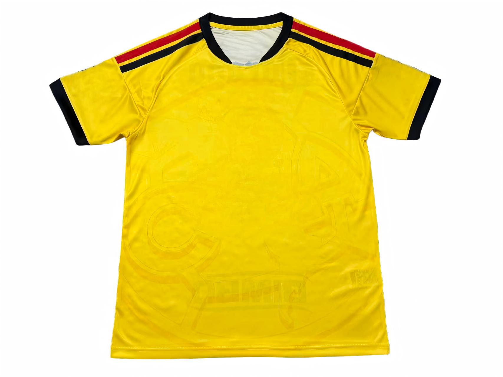 Custom America‑MG Soccer Jersey Men Short‑Sleeve Breathable Football Shirt - 图片 3