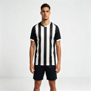 Custom Atletico Mineiro Soccer Jersey Men Short‑Sleeve Breathable Football Shirt