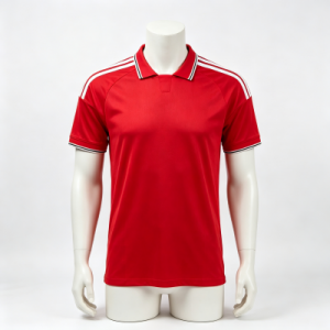 Manchester United Soccer Jersey Men Short‑Sleeve Breathable Football Shirt