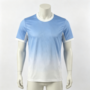 Manchester City Soccer Jersey Men Short‑Sleeve Breathable Football Shirt