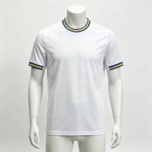 Custom Marseille Soccer Jersey Men Short‑Sleeve Breathable Football Shirt