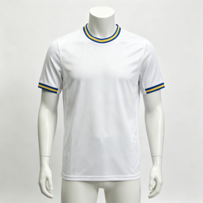 Custom Marseille Soccer Jersey Men Short‑Sleeve Breathable Football Shirt