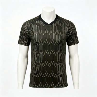 Custom Inter Miami Soccer Jersey Men Short‑Sleeve Breathable Football Shirt