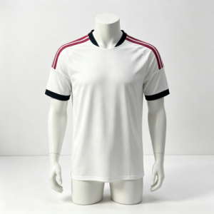 Real Madrid Soccer Jersey Men Short‑Sleeve Breathable Football Shirt
