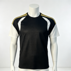 Custom Flamengo Soccer Jersey Men Short‑Sleeve Crew Neck Breathable Football Shirt