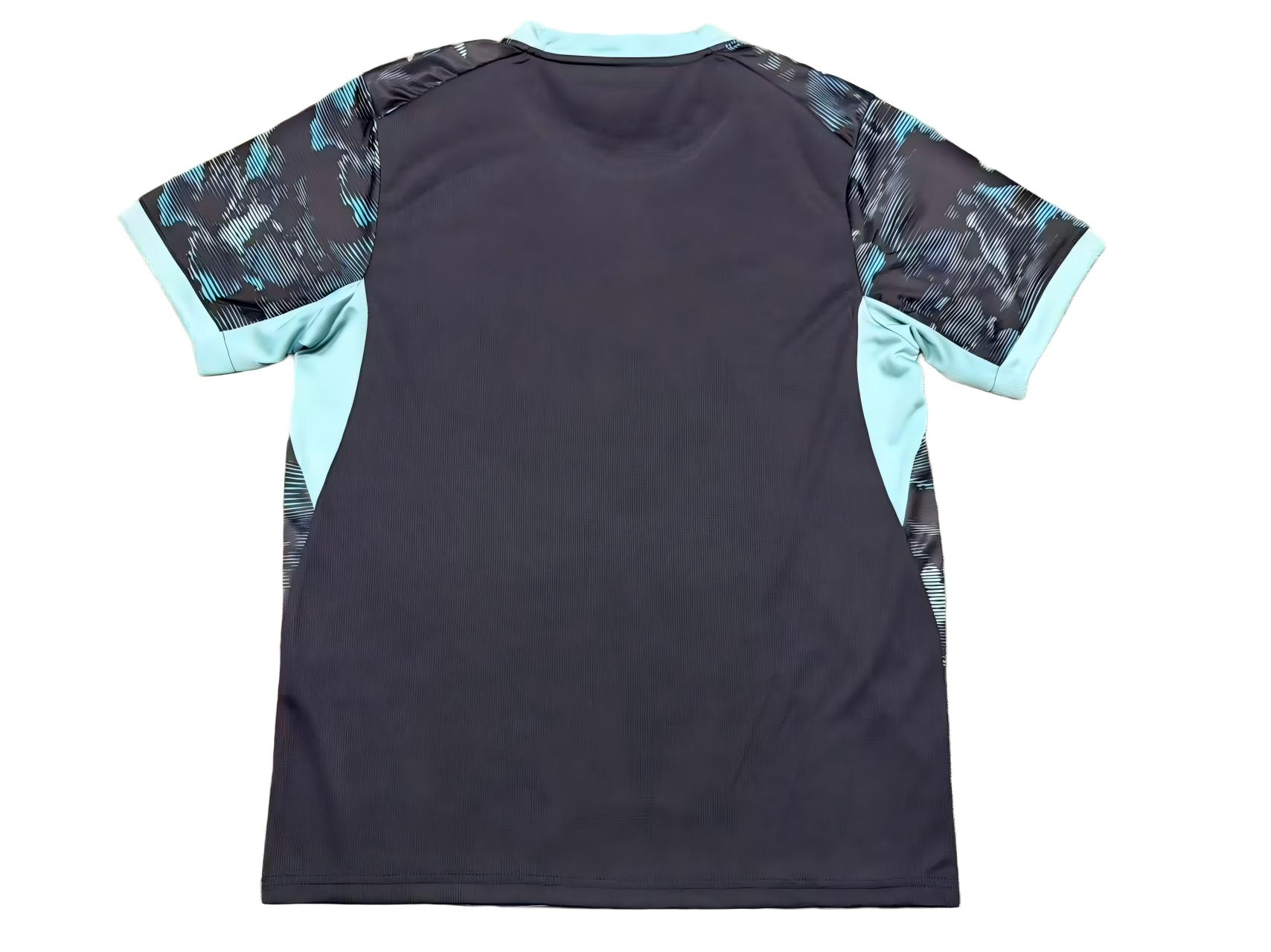 Custom Marseille Soccer Jersey Men Short‑Sleeve Breathable Football Shirt - 图片 3