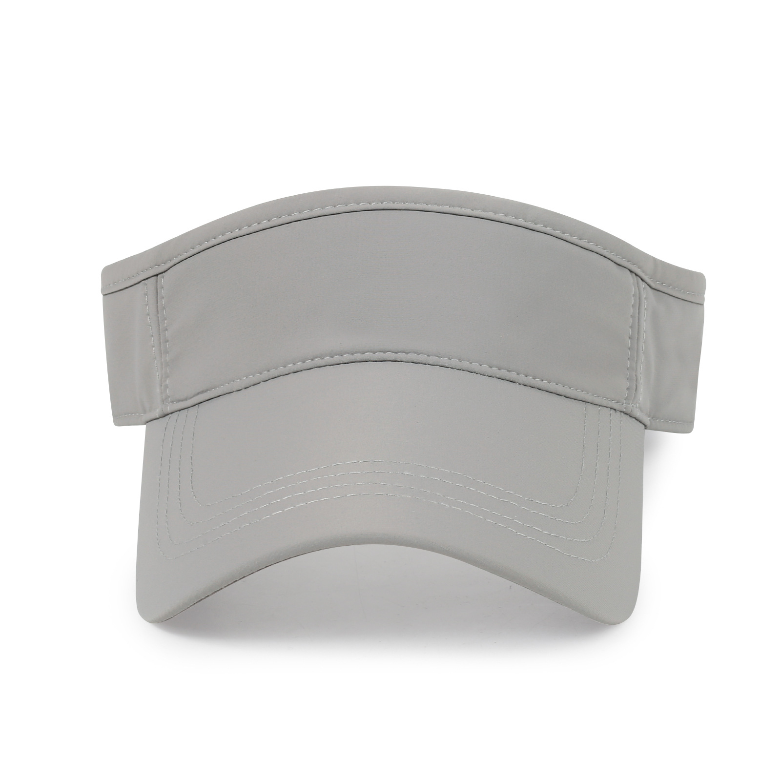 OEM ODM Golf Visor Cap 100% Cotton Twill Blank Sun Visor Custom Logo Embroidery For Golf Team Outdoor Sports Wholesale - 图片 3